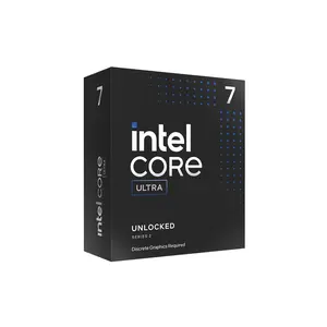 Intel Core Ultra 7 265KF - Core Ultra 7 (Series 2) Arrow Lake 20-Core (8P+12E), LGA 1851, 125W Desktop Processor - BX80768265KF Intel Core Ultra 7 265KF - Core Ultra 7 (Series 2) Arrow Lake 20-Core (8P+12E), LGA 1851, 125W Desktop Processor - BX80768265KF