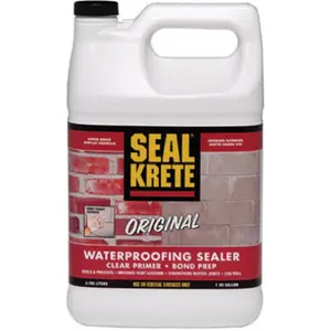 Convenience Prod 100001 Gallon Clear Water Proofing Sealer, Concrete, Coat