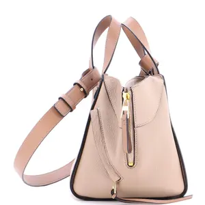 Pre-owned Loewe Leather Shoulder Bags Hammock Bag Compact by Rebag