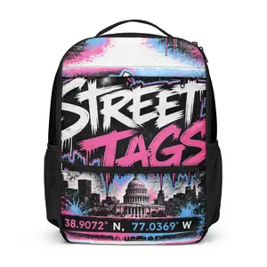 BUBBLE GUM CONCRETE Utility backpack