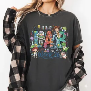 Lab Week 2026 Shirt Lab Story T-Shirt, Lab Week T-Shirt, Lab Team Shirt, Lab Assistant Tee, Phlebotomist Shirt