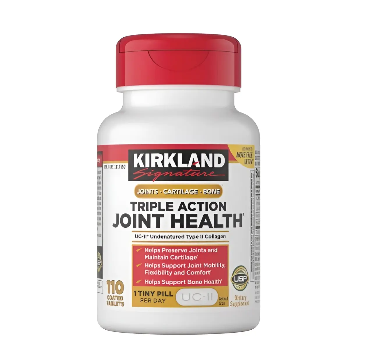 Kirkland Signature Triple Action Joint Health, 110 Coated Tablets