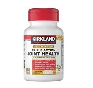 Kirkland Signature Triple Action Joint Health, 110 Coated Tablets