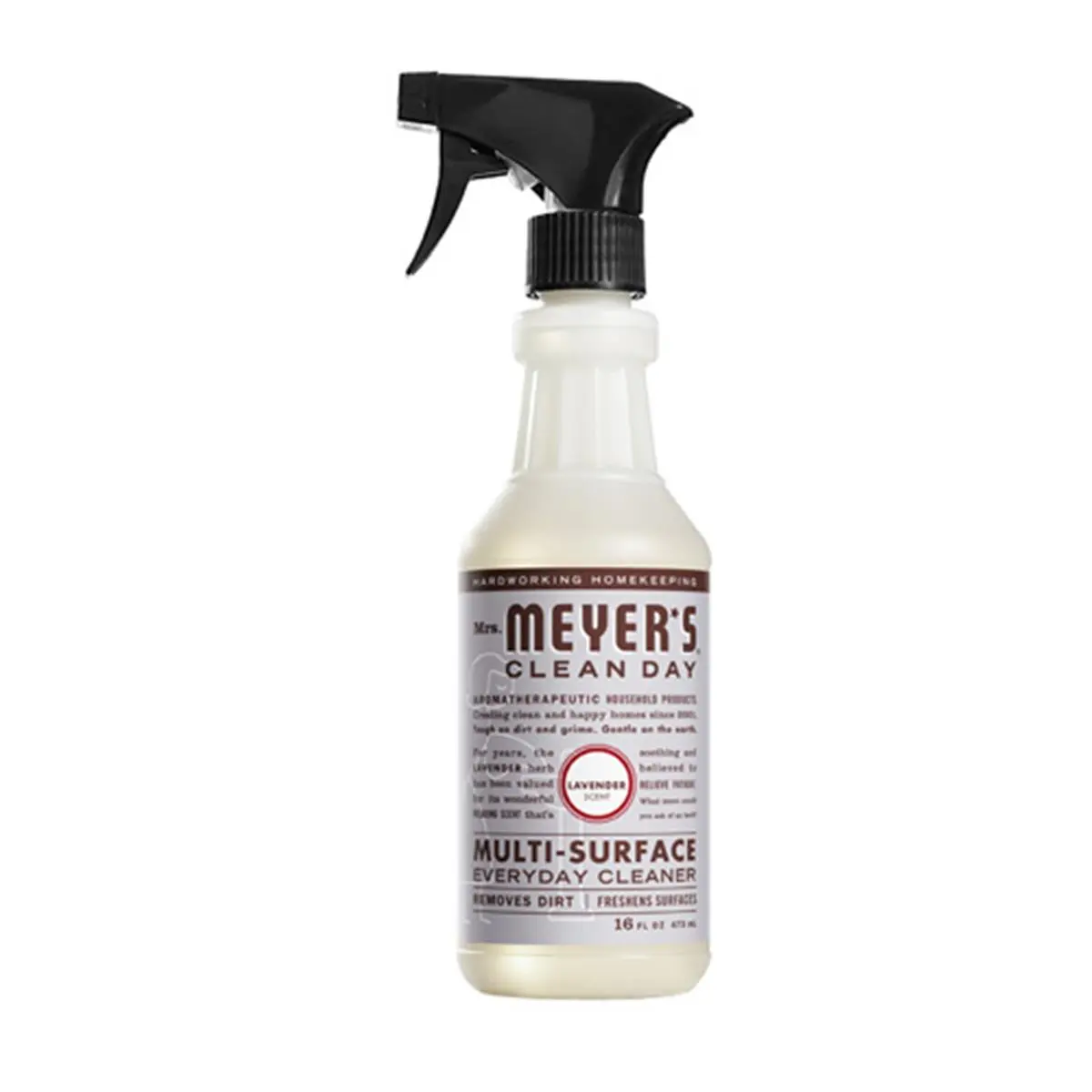 212 MAIN Scented Multi-Surface Spray Cleaner, 16 fl oz Lavender Fragrance Natural Oils Biodegradable Household Multi-Purpose Cleaning Solution - Home Cleaning Products for Home Use