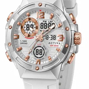 Activa X Invicta Digital Watch - 51mm White #65