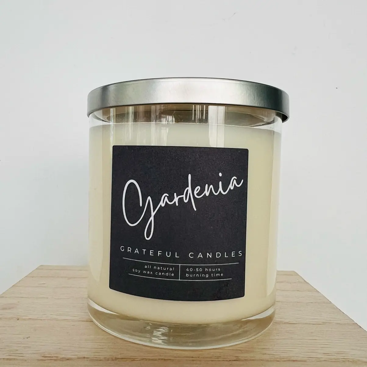 Gardenia candle