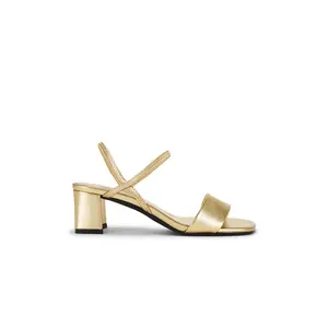 Jeffrey Campbell Adapt Sandal in Gold