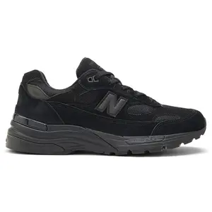 New Balance 992 MiUSA Black (men) by StockX