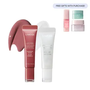 Laneige Milky Glaze Duo, Glaze Craze and Lip Glowy Balm Stardust Milky Way