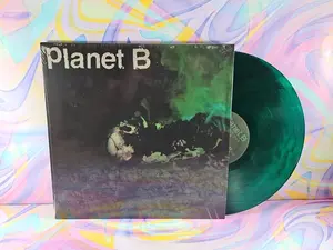 Planet B by Planet B (Record, 2018) New Sealed IPC209LP Green Marbled