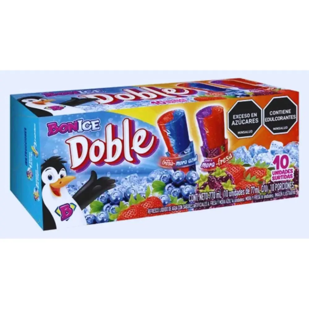 Bonice Doble Fresa-Mora azul-Mora-Fresa Bonice Doble Fresa-Mora azul-Mora-Fresa