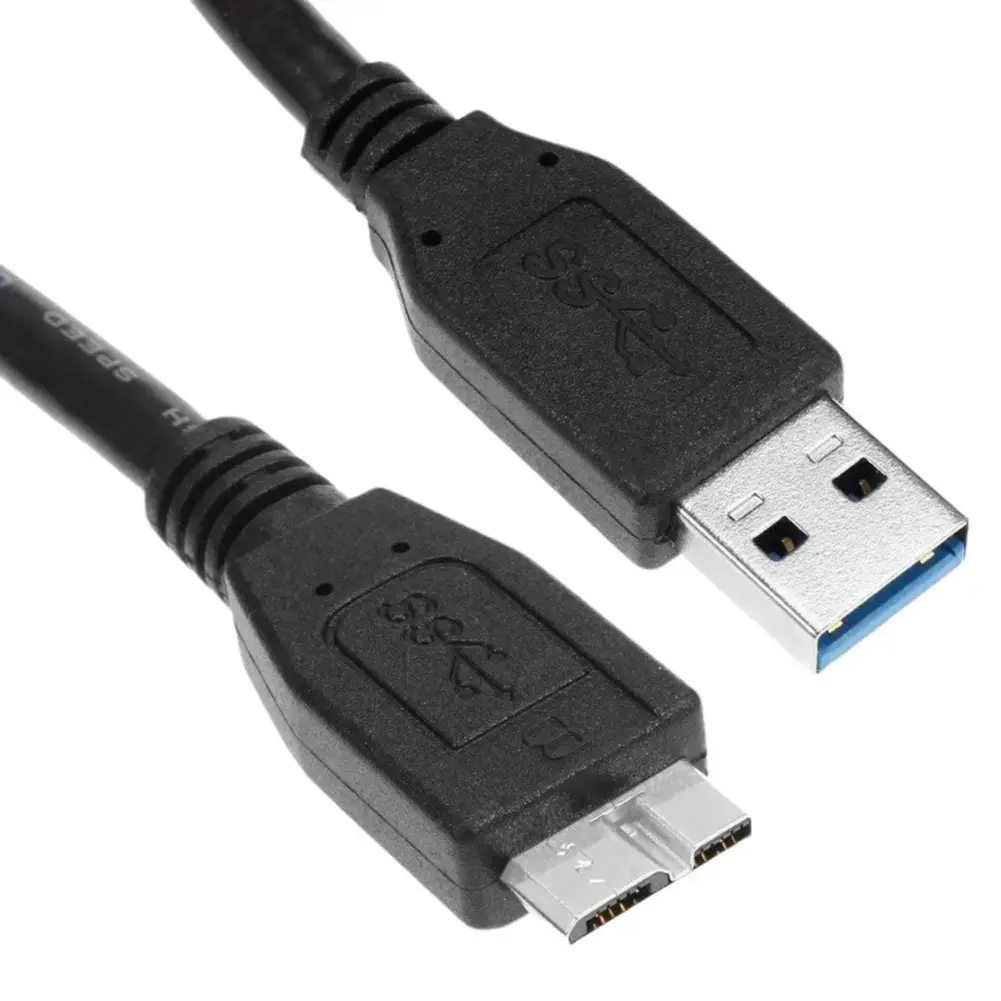 USB3.0 CABLE CORD WIRE FOR TOSHIBA CANVIO PORTABLE EXTERNAL HARD DISK DRIVE HDD Cable Cord
