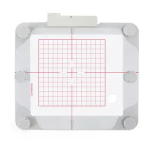 Sew Tech Magnetic Hoop for Husqvarna Viking Designer Diamond Deluxe Ruby Royale Topaz Pfaff Creative Sensation Vision, Metal Magnet Embroidery Machine Sash Frame PA889M