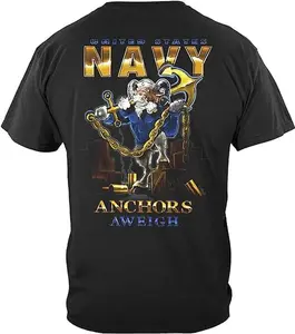 Erazor Bits US Navy US Navy Goat Locker Unite T-Shirt MM2422