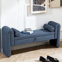 Linen Fabric Deep Navy（Storage Function）