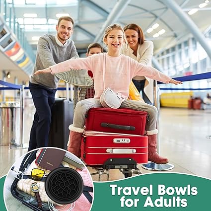 Silicone Ice Face Bowl with Built in Ice Tray Collapsible Facial Ice Bath Spa Tool Portable