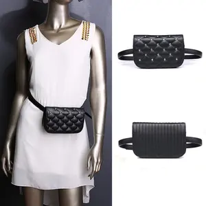 Riveted Women's Small Waist Bag Fashionable And Casual