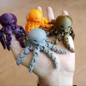 3D printed octopus