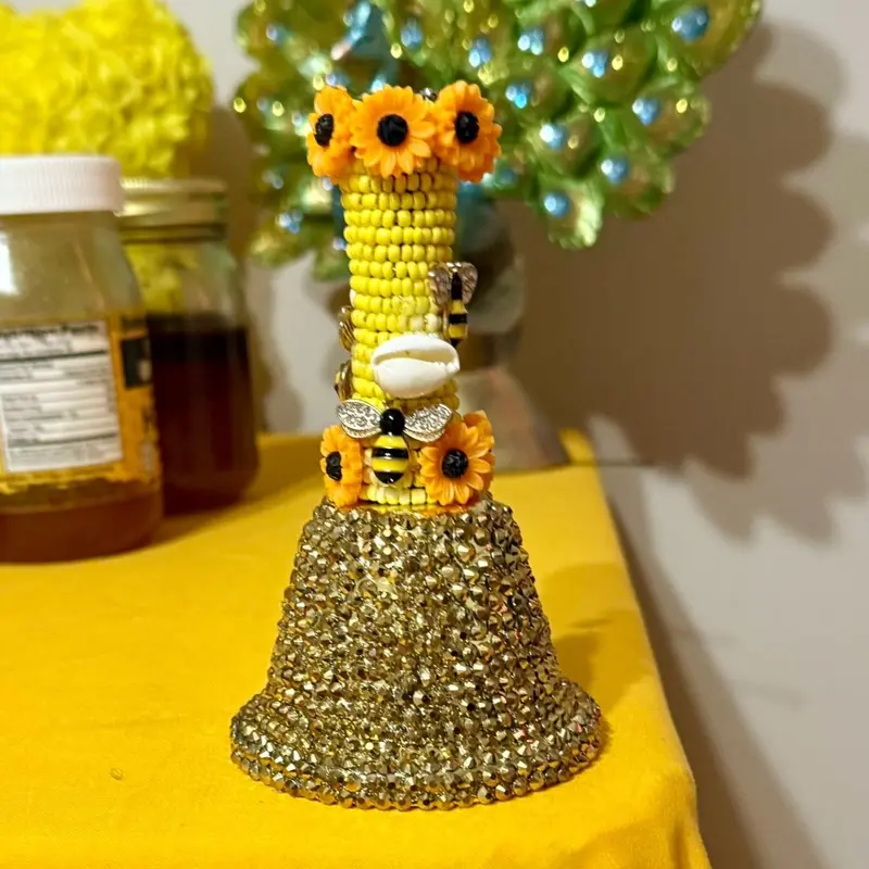 Golden Osun Altar Bell