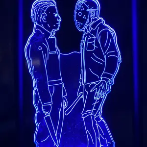 Jason voorhees vs Michael nightlight