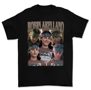 Robin Arellano Vintage Shirt The Black Phone Movie Y2K Retro Graphic Tee