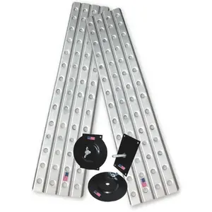 BILLET4X4 U.S. Made XD Sand LADDERS - Aluminum 5 FT. (Pair) w/Mounting Brackets (Off-Road Recovery)