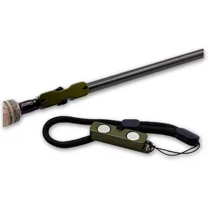 Mag Grab Rod Rack Magnetic Fishing Rod Holder, Tippet Threader, Hook Keeper, Eye Cleaner for Fly Fishing