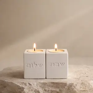 Shabbat Candle Set