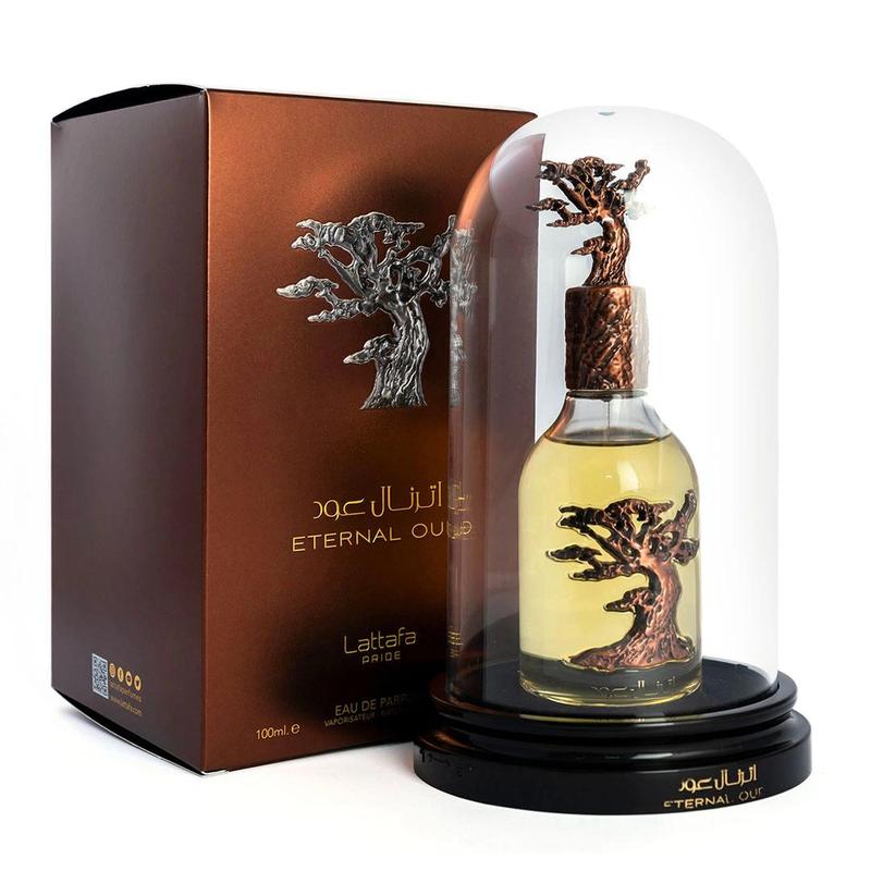 ETERNAL OUD Perfume (Unisex) by Lattafa perfumes 3.4Oz(100ml) Scented Scent ETERNAL OUD Perfume (Unisex) by Lattafa perfumes 3.4Oz(100ml) Scented Scent