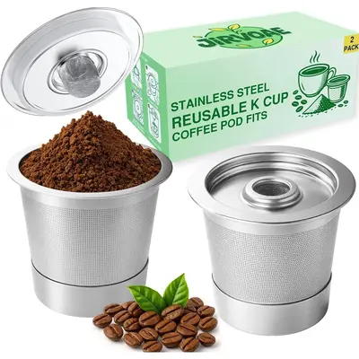 How to Easily Clean Stainless Steel K Cups TikTok Shop