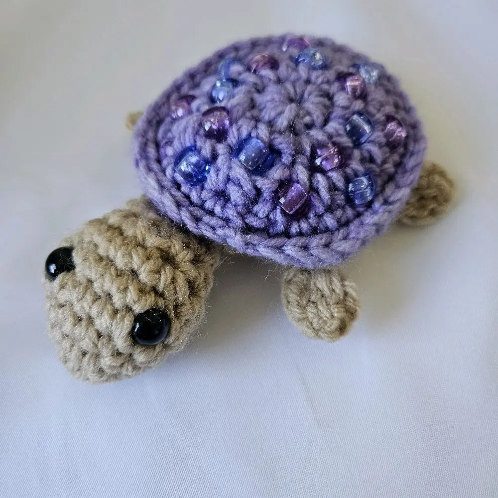 Crochet Fidget Turtle
