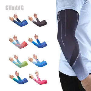 4Pairs/8 Pairs UPF 50+ UV Protection Cooling Arm Sleeves | SunSafeTok CyclingTok OutdoorTok GymTok Anti Slip Compression Breathable Sun Sleeves | Unisex for Cycling Running Hiking Golf Gym Outdoor Sports