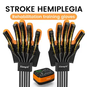 Upgraded rehabilitation robotic gloves Training finger and hand function workout recovery device,hempiplegia stroke paralysis patient physical reabilitech Adjustable Back Brace Adjustable Posture Healthcare Tool Healthcare Tool