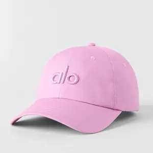 Women's Performance Off-Duty Cap, District Trucker Hat - 100% Polyester, Sun Protection, Durable Outdoor Headwear for Running & Activities, Minimalist