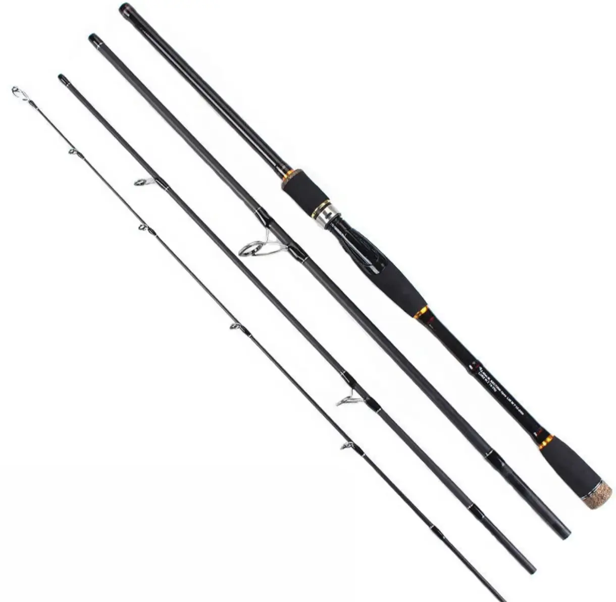 Premium Fishing Rod - Durable Design, Lightweight, and Ideal for spinning