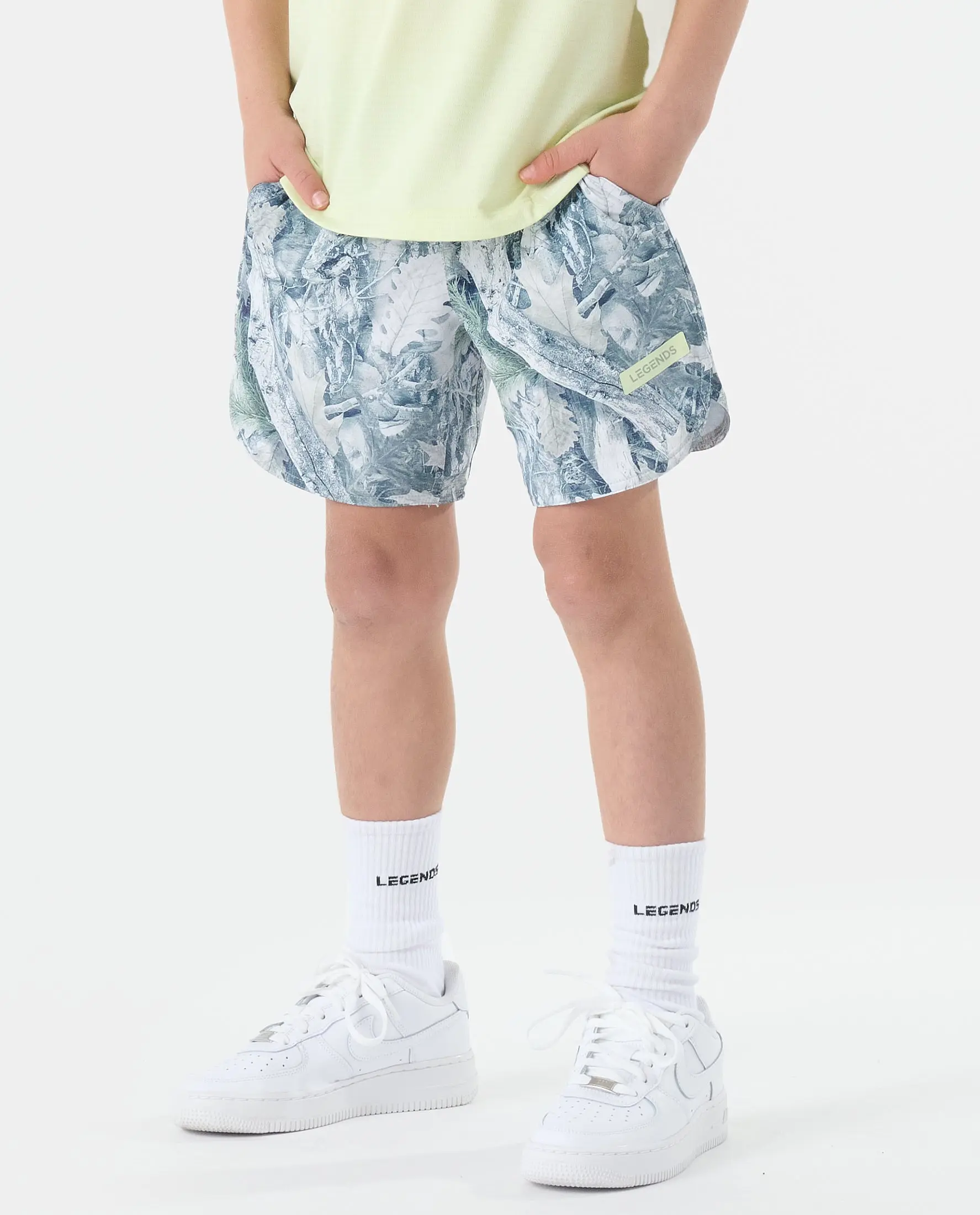 Little Legends Luka Short Forest Camo Ice, XL