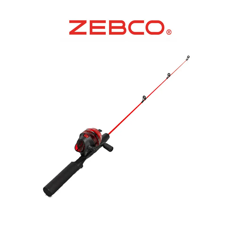 Zebco Dock Demon 30-Inch Fishing Rod and Reel Combo