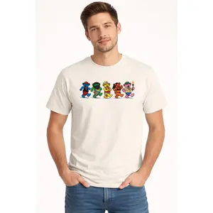 Survivor Legends Vintage Graphic T-Shirt, Retro Grateful Dead, Dancing Bears, Festival Style Shirt, Survivor Fan Gift