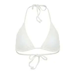 just added - last chance] Nalo Top - Textured Floral / Cloud White