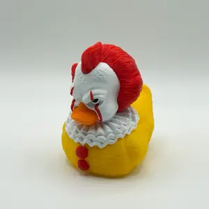 Pennywise 3D Printed Duck from IT Movie - Classic & Novelty Figurine
