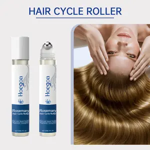 Hair Roller Essence, nourishes and cares for the scalp, moisturizes, softens, adds shine, and is a daily massage hair care essence, advanced hair growth roll-onserum