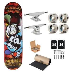 World Industries Skateboard Clowns 8.3" Krux, Independent, Sml Upgrade