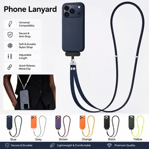 Strong magnetic cross-style strap, suitable for universal straps for Apple, Samsung and iPhone. The strap is fixed for easy carrying. For example, Apple 17th generation phones, Samsung Galaxy Watch series products. Smartphone Cellphone