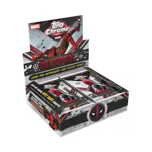 2025 Topps Deadpool Chrome Hobby Box