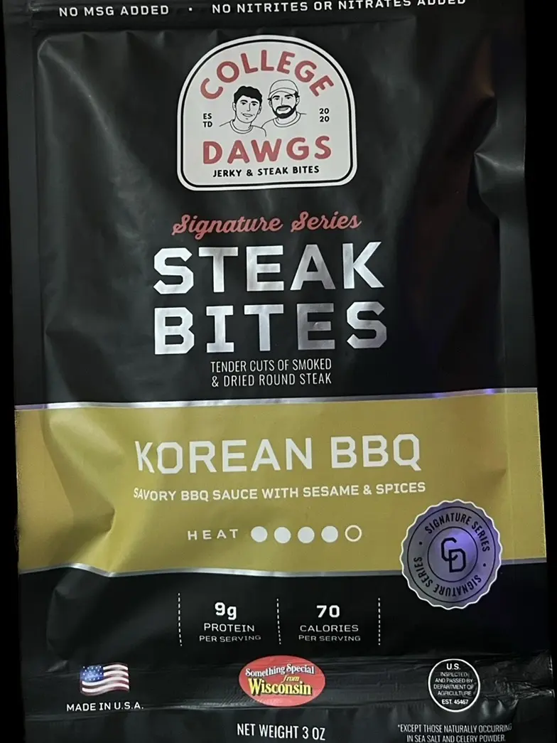 KOREAN BBQ - STEAK BITES