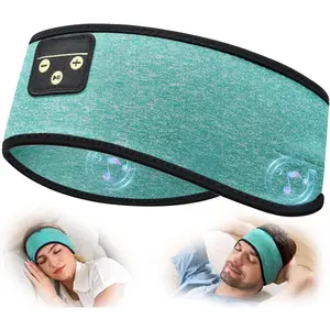 Sleep Headphones Bluetooth 5.4 Headband, Wireless Earphones Music Sleep Earbuds Sleeping Eye Mask with HD Stereo Speakers for Workout Running Travel Yoga, Ideal Gifts for Women Men
