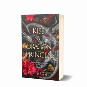 Kiss a Dragon Princess Signed Paperback - The Dragon Lairds Series Book 6