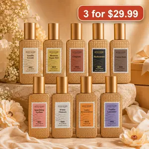 SCENT STAMP Perfume Discovery Set - Pick Your Signature EDP, Long-Lasting Designer Vibe Fragrance Bundle, 0.68 fl.oz