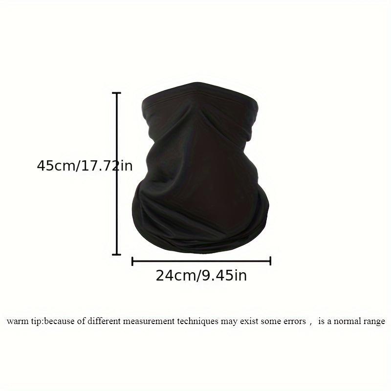 6pcs Cooling UV Protection Bandana Face Mask, Scarf, Men's Balaclava Hat, Face Sunscreenfa, Breathable Headscarf, Headband, Suitable for Outdoor Sports, Cycling, Running