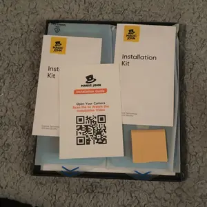 Product Review of MAGIC JOHN 2-Pack Screen Protector for iPhone, Samsung, and Google–Crystal Clear, Scratch-Resistant, Ultra-Smooth Touch, Privacy Protection, Circular Polarized Eye Protection, Easy Installation from O**1